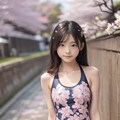 桜の水着少女２ 8枚目