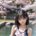 桜の水着少女２ 12枚目