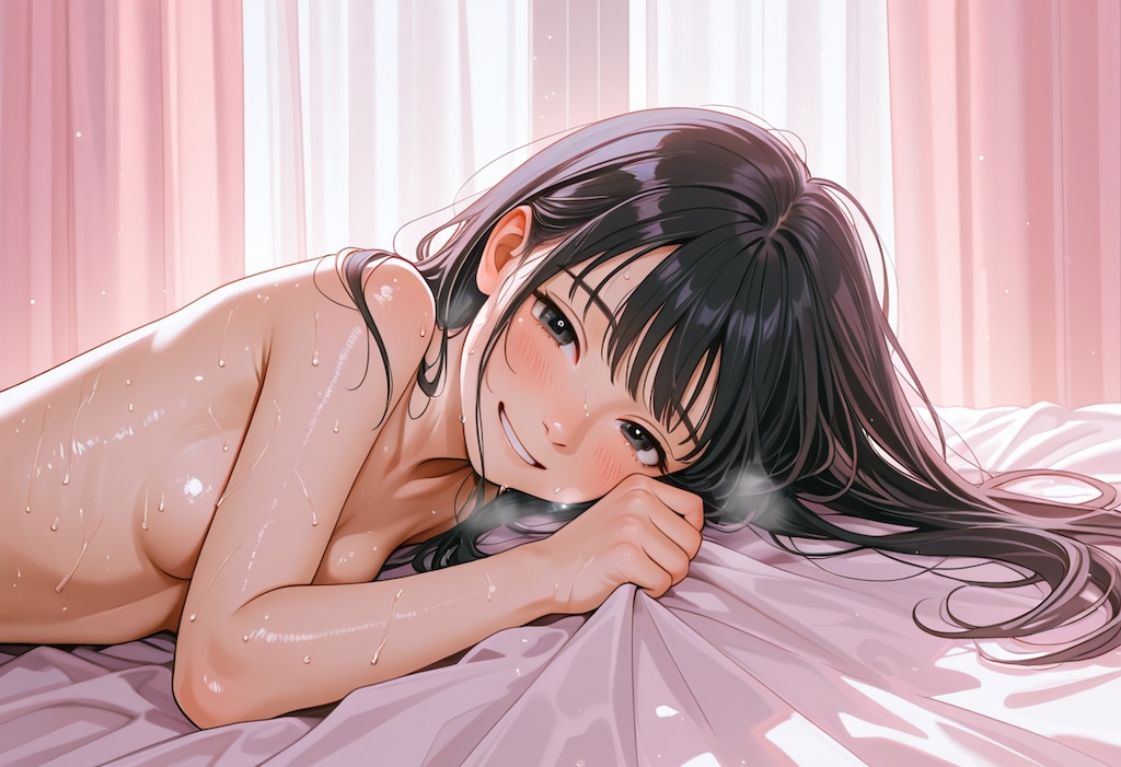 [事後]ハァハァ、気持ちよかった