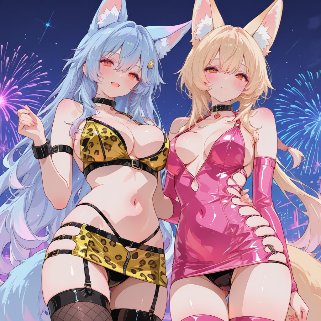 ケモミミフォーカード😊