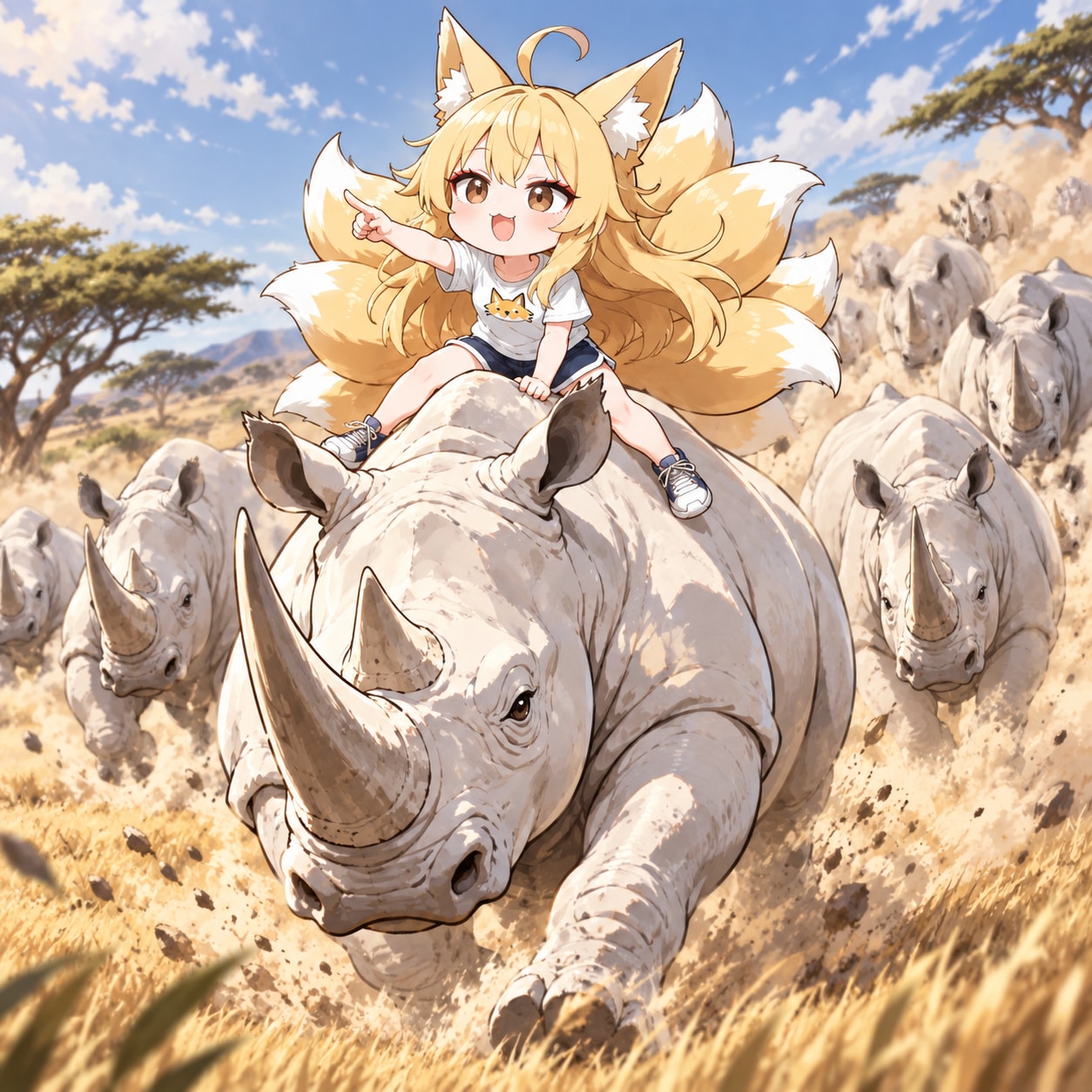 9/22　世界サイの日 | の人気AIイラスト・グラビア