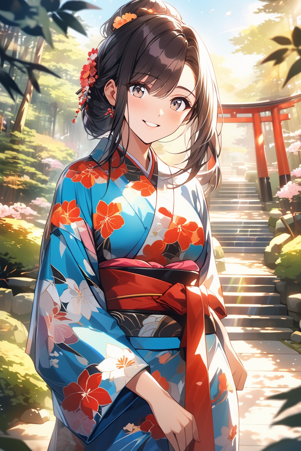 和服女子詰め合わせ