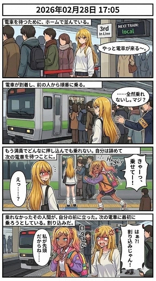 わけわか！ただの割り込み | の人気AIイラスト・グラビア