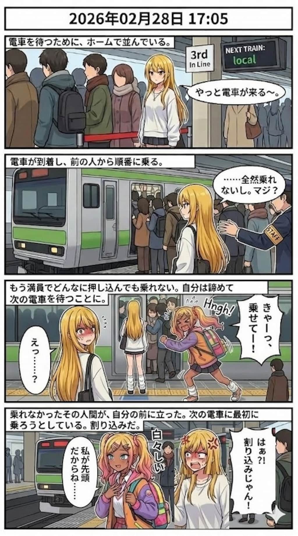 わけわか！ただの割り込み