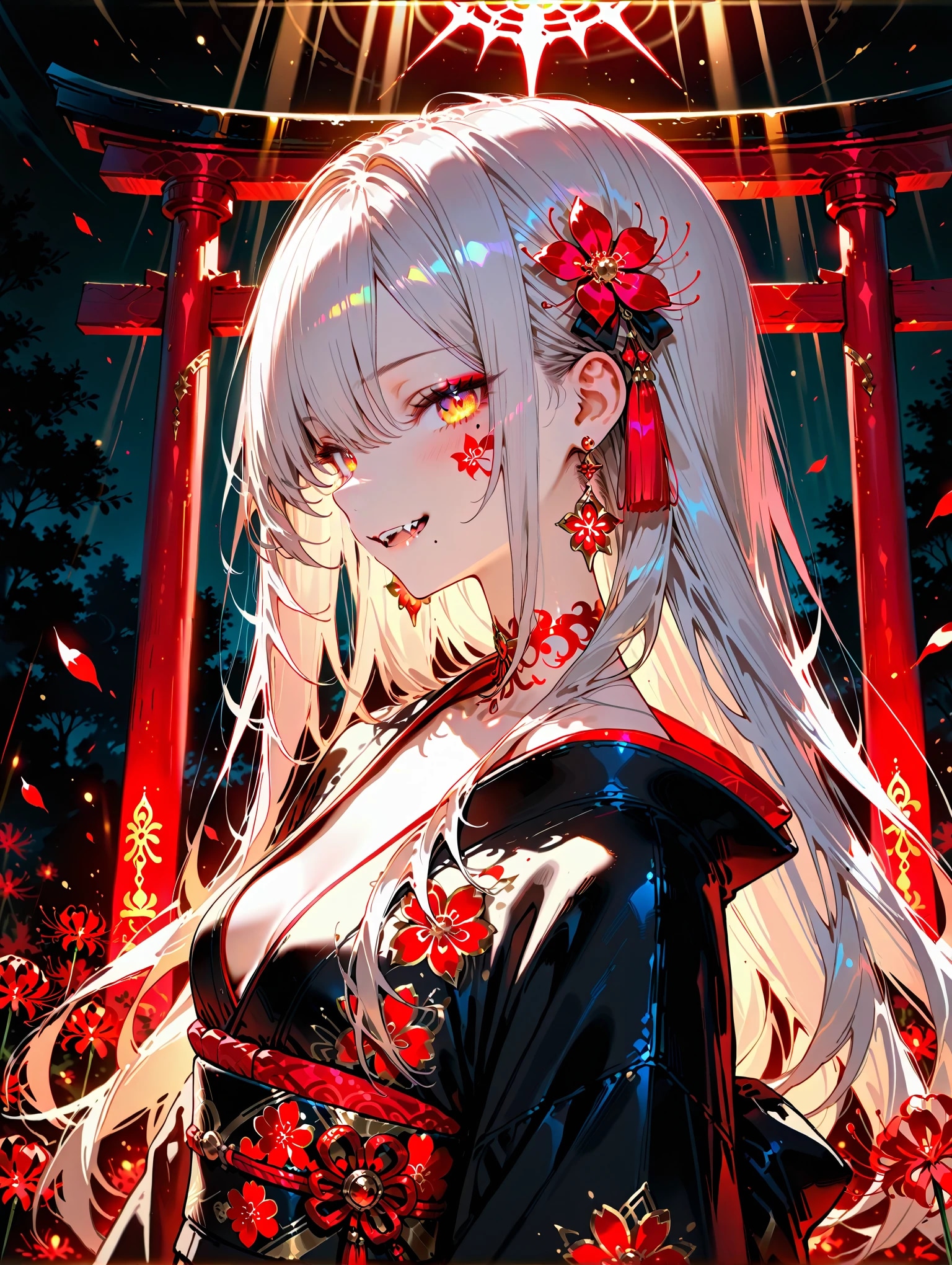 朱と黒 | の人気AIイラスト・グラビア