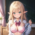続・誘い上手なエルフちゃん 5枚目
