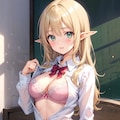 続・誘い上手なエルフちゃん 4枚目