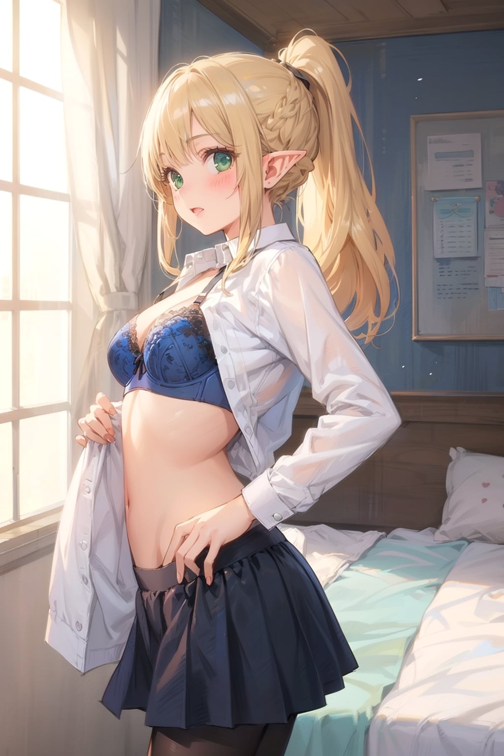 続・誘い上手なエルフちゃん