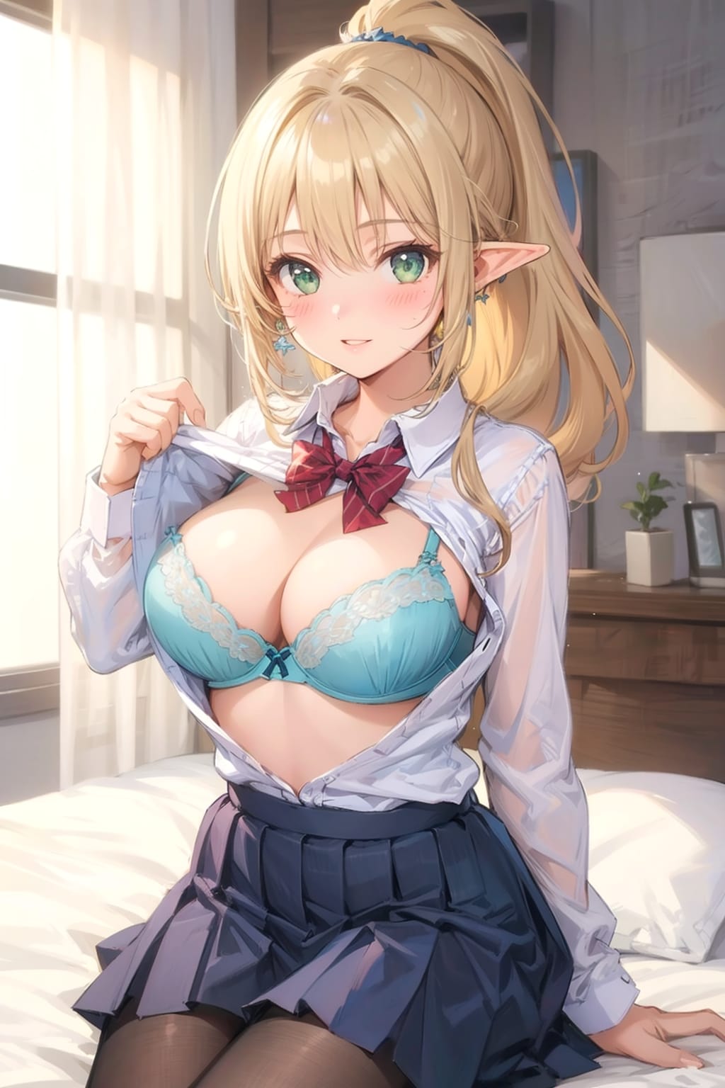 続・誘い上手なエルフちゃん