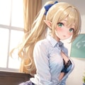 続・誘い上手なエルフちゃん 2枚目