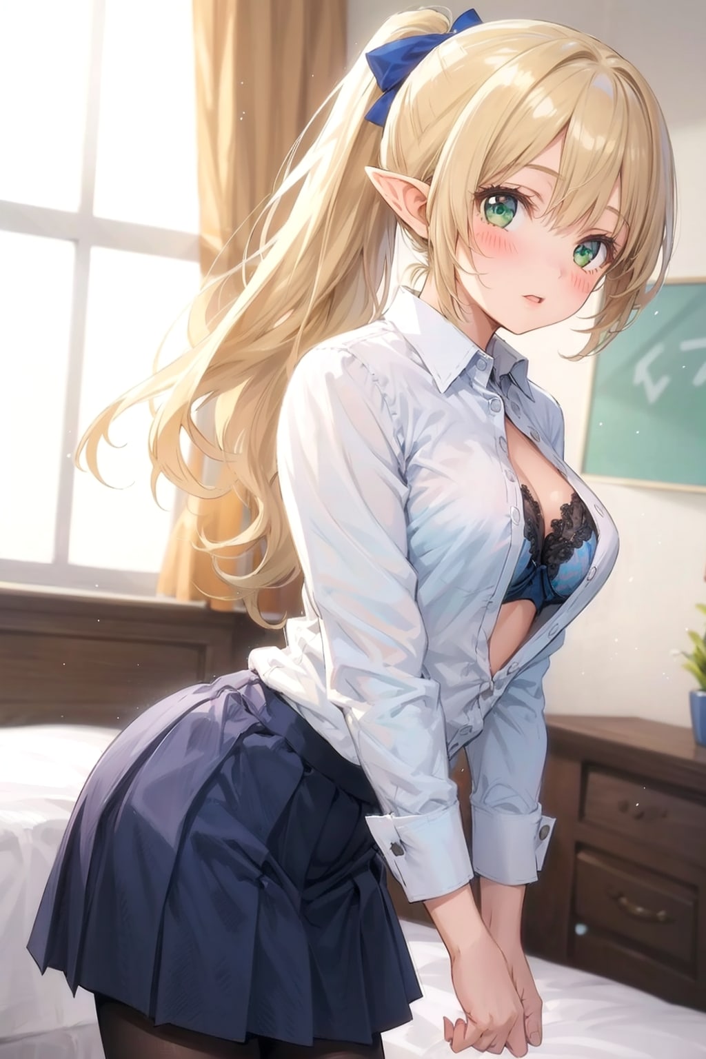続・誘い上手なエルフちゃん