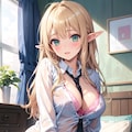 続・誘い上手なエルフちゃん 6枚目