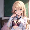 続・誘い上手なエルフちゃん 8枚目