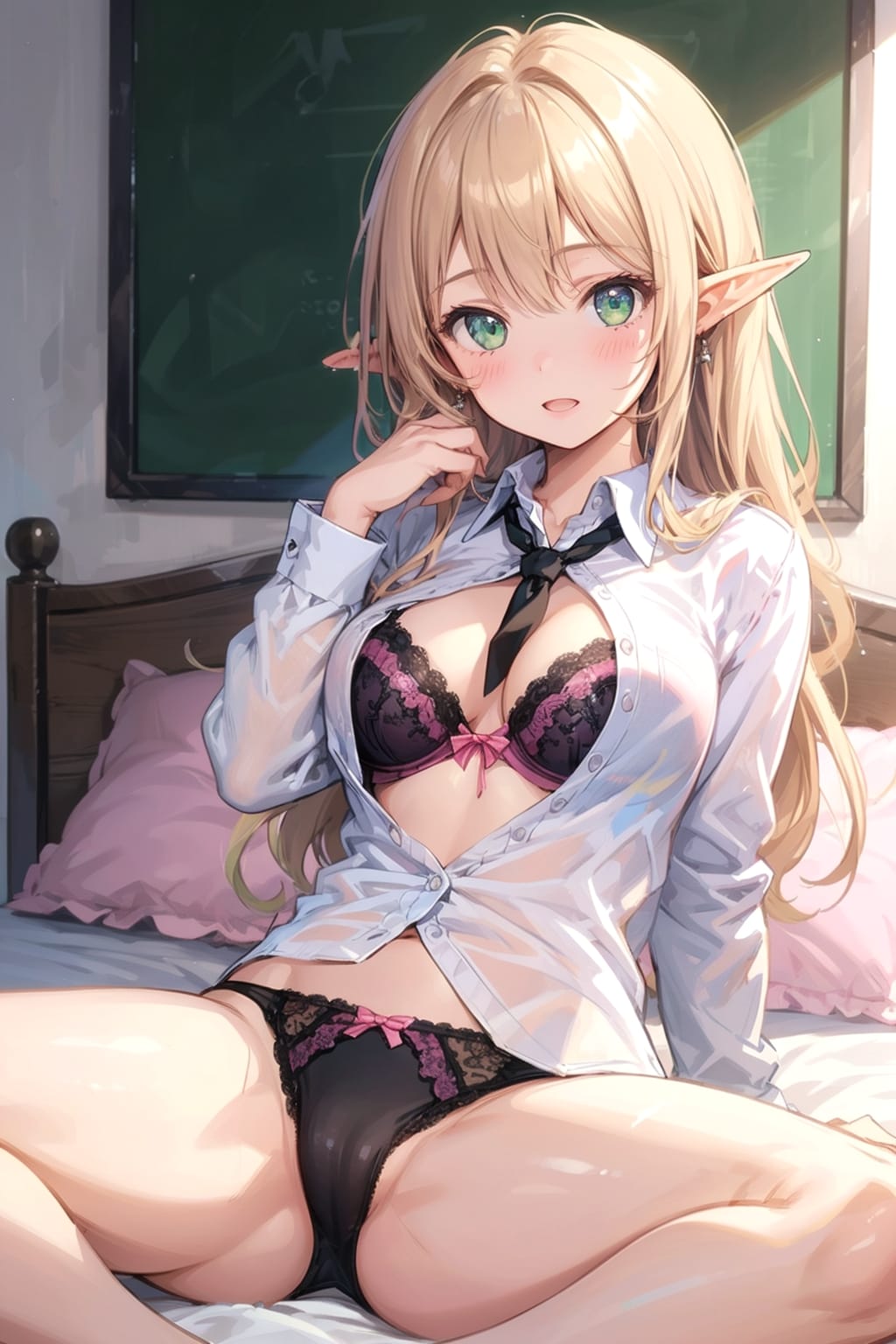 続・誘い上手なエルフちゃん