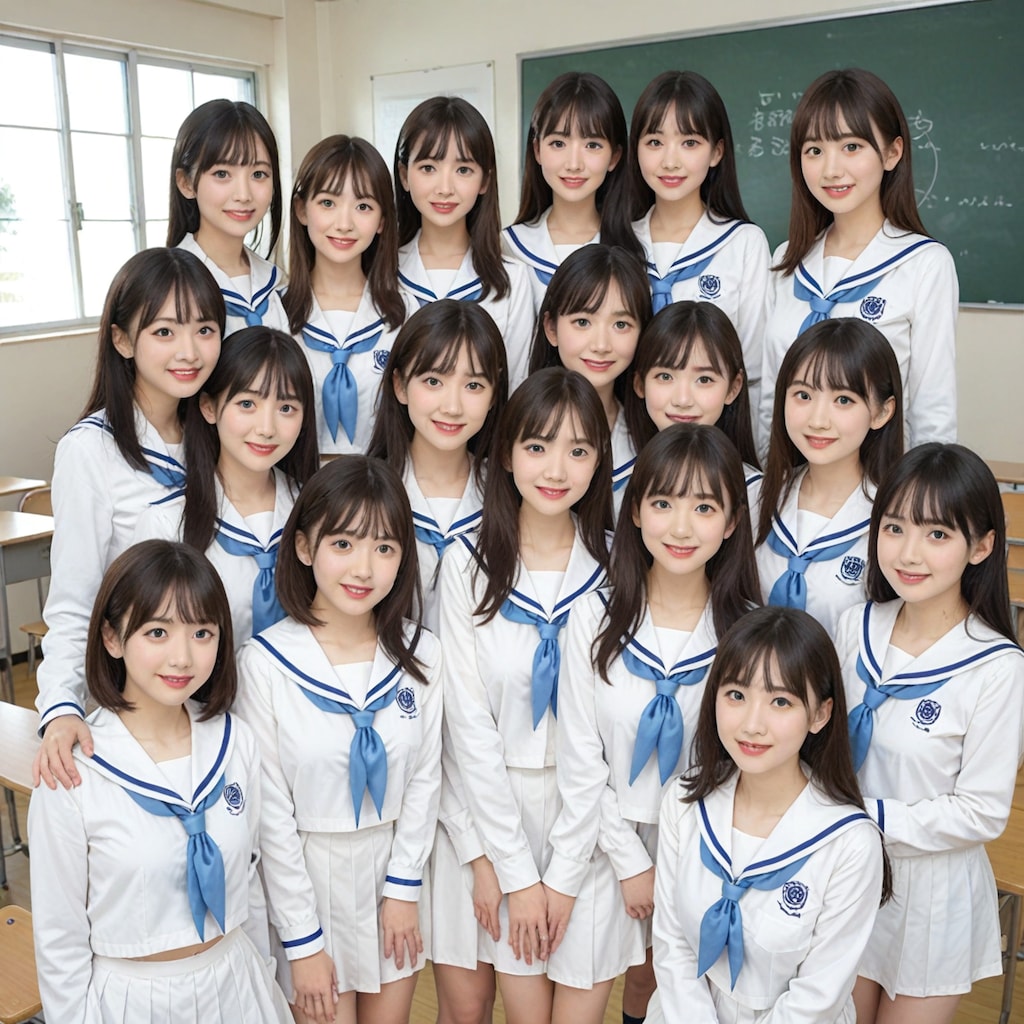 せーの、午後もがんばれーー