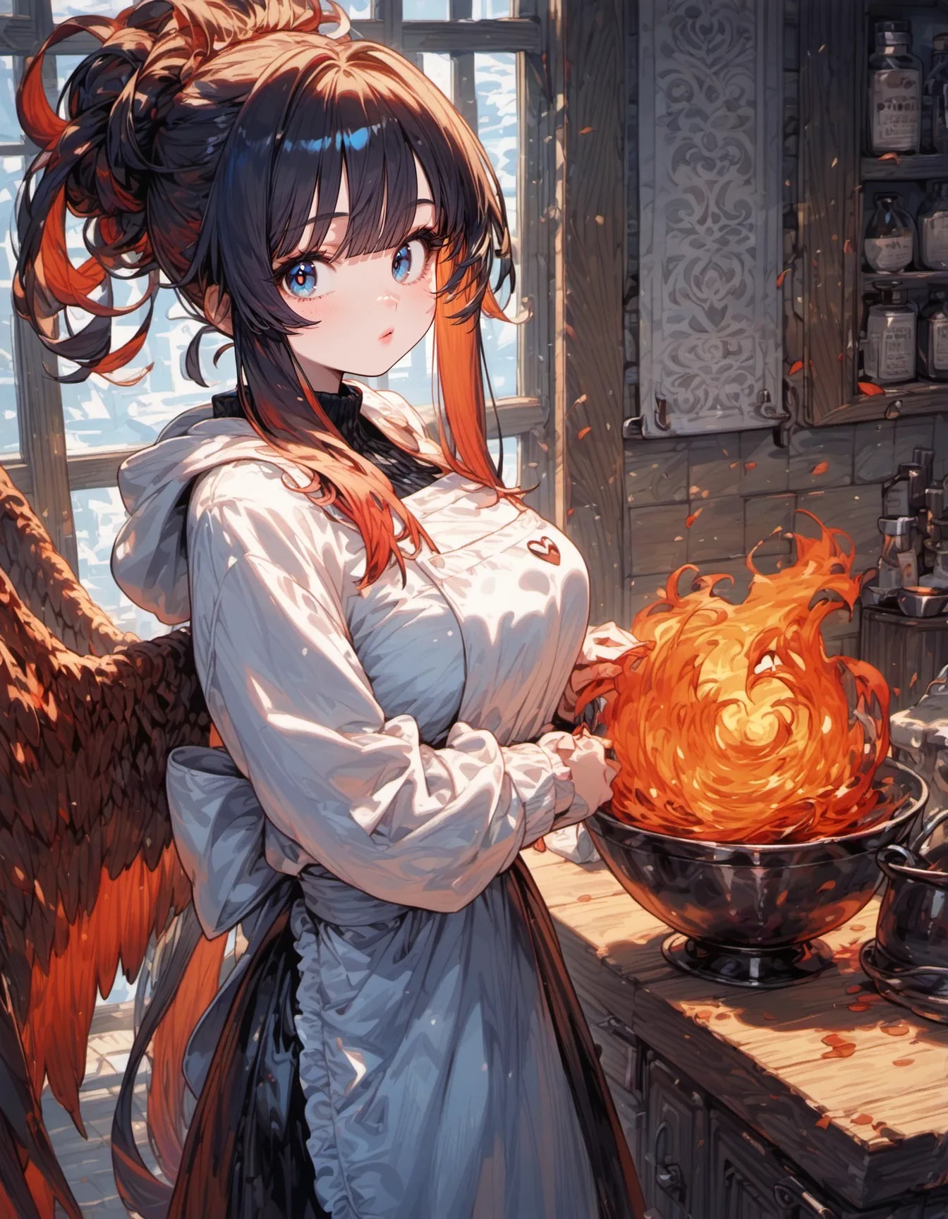 The Phoenix's Cuisine | の人気AIイラスト・グラビア