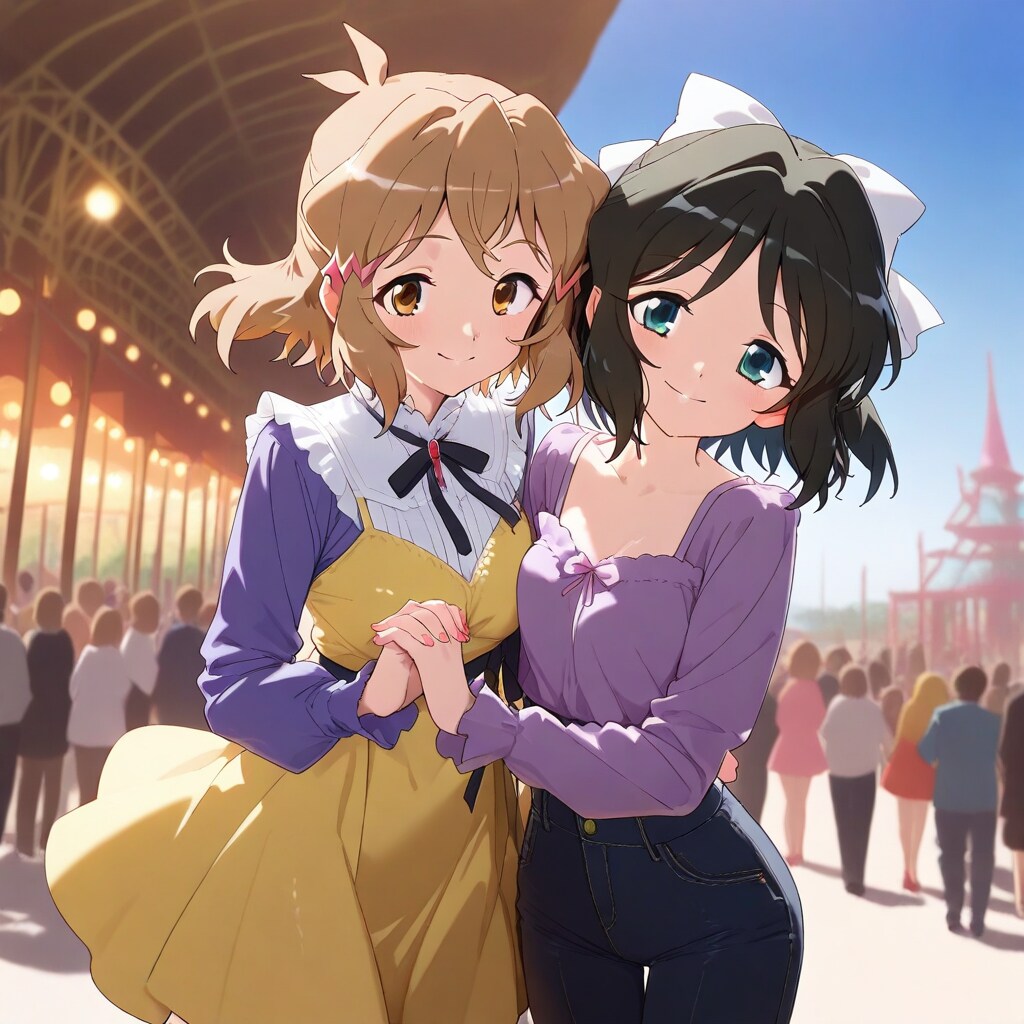 ひびみく遊園地