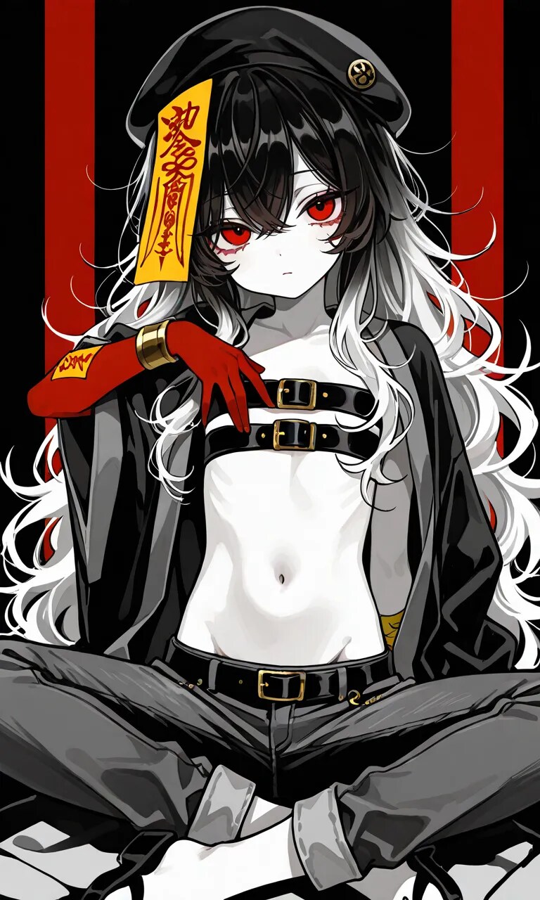 封印されしガール