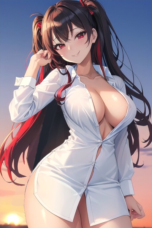 私に惚れちゃった。