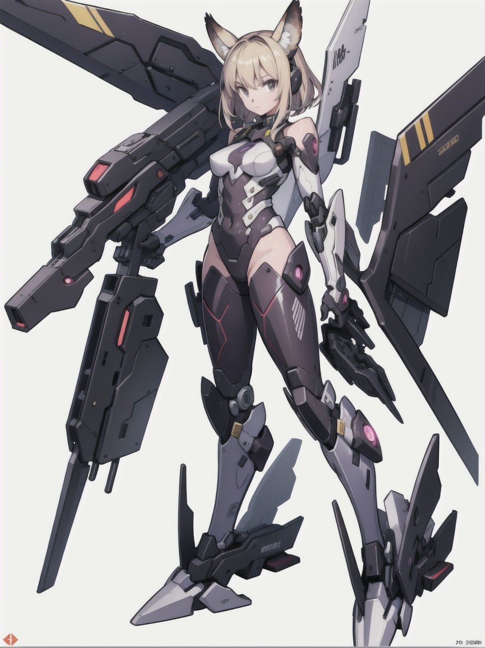 メカ娘　３ | の人気AIイラスト・グラビア