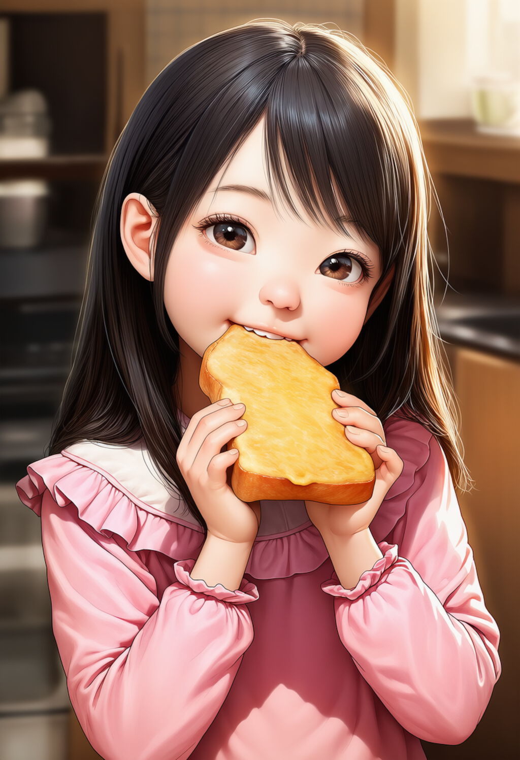 トースト美味いの