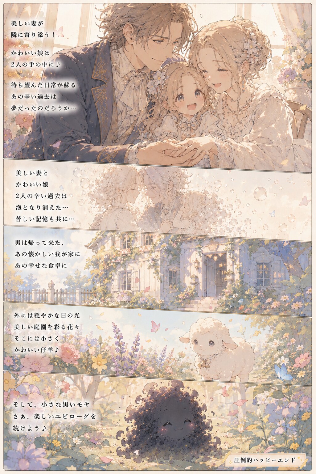 まんが　最終話