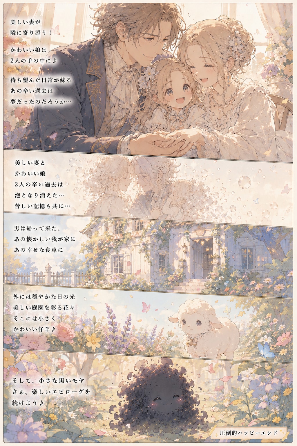 まんが　最終話