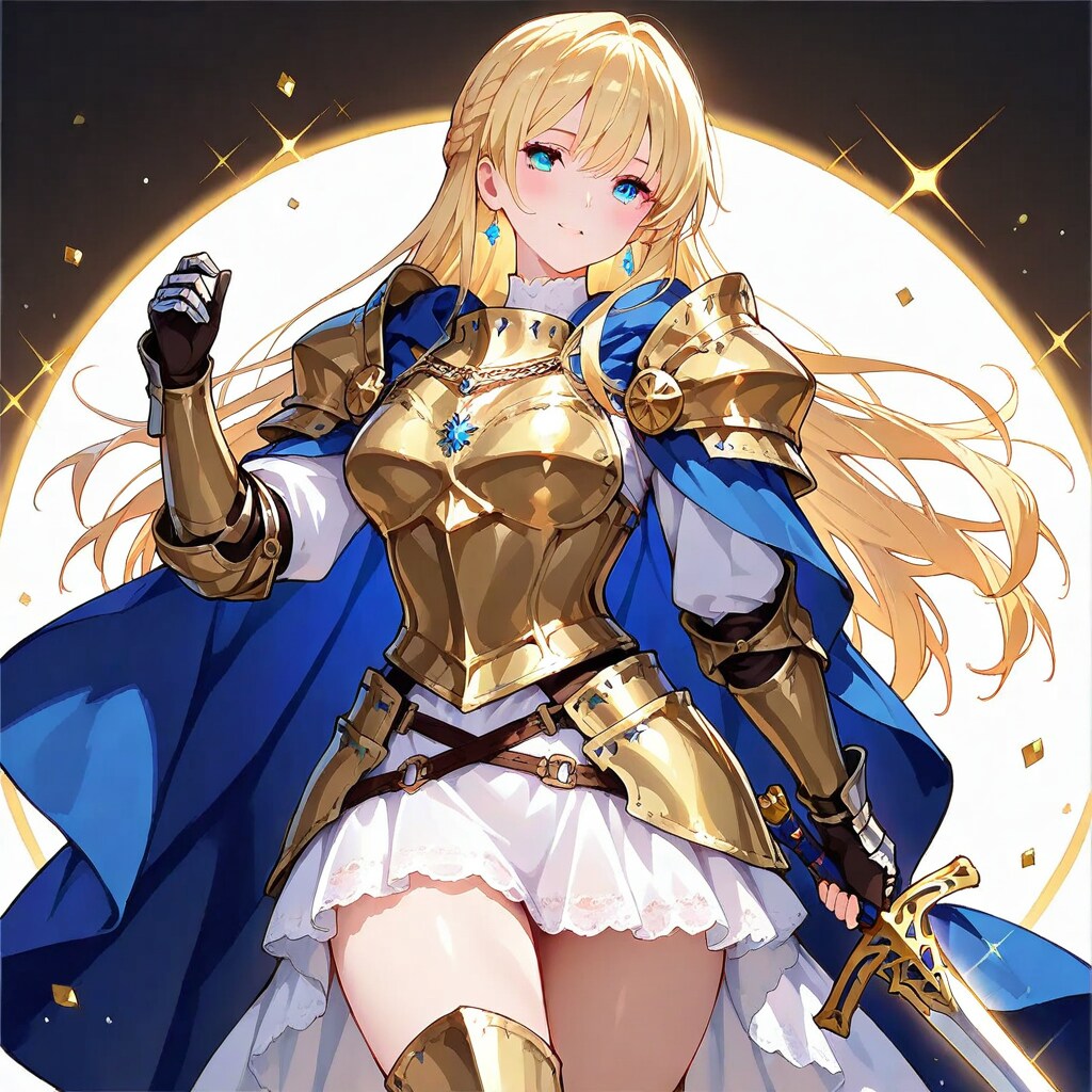 光の騎士姫−CAPE