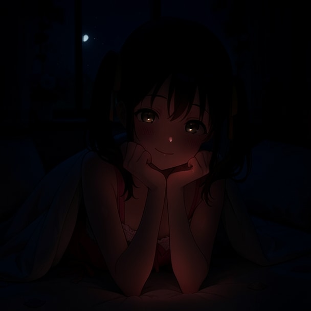 ６　今夜も忍んで妹ベッド（ばれてる）