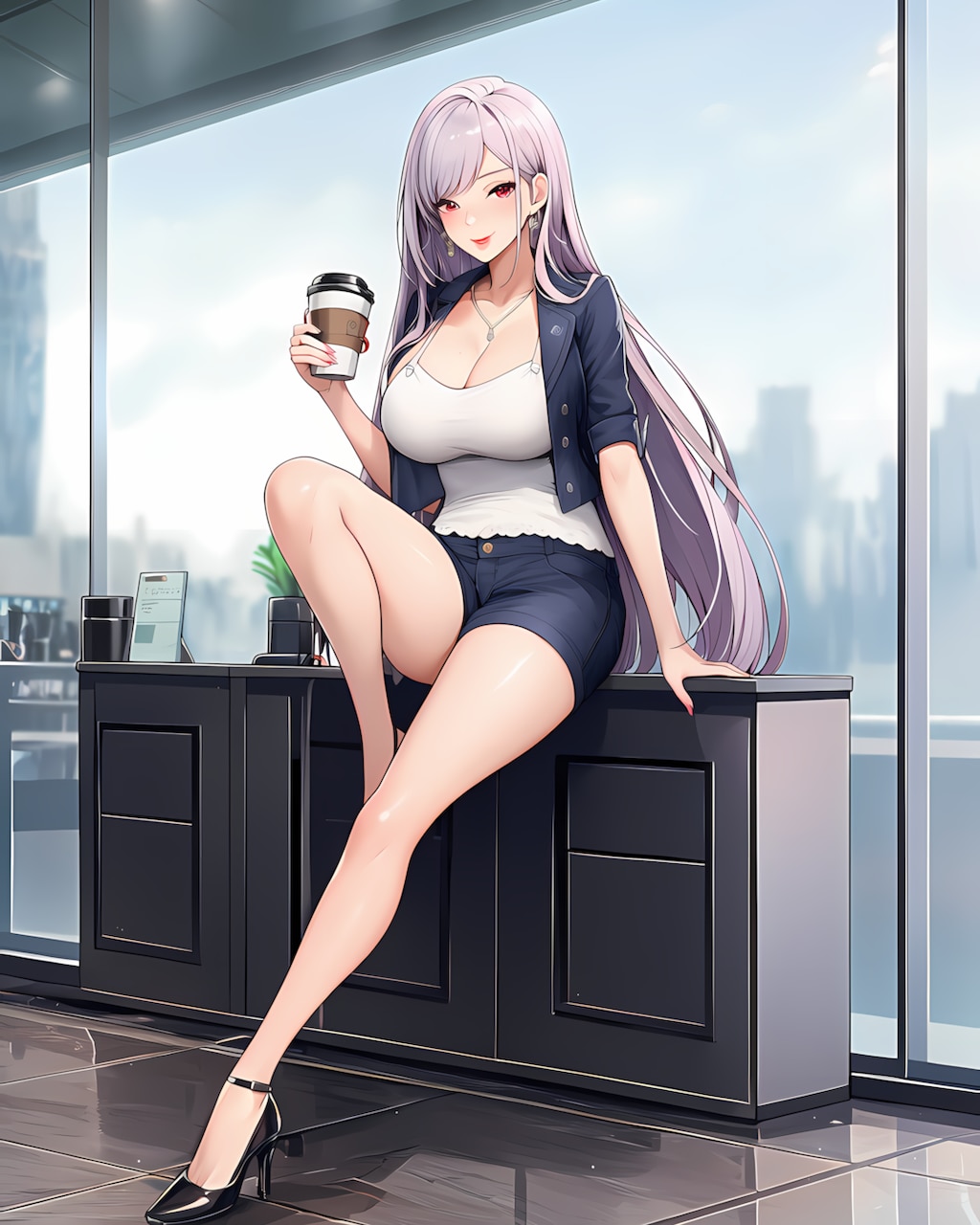 💅ネイリスト・ミレナの休憩タイム☕️