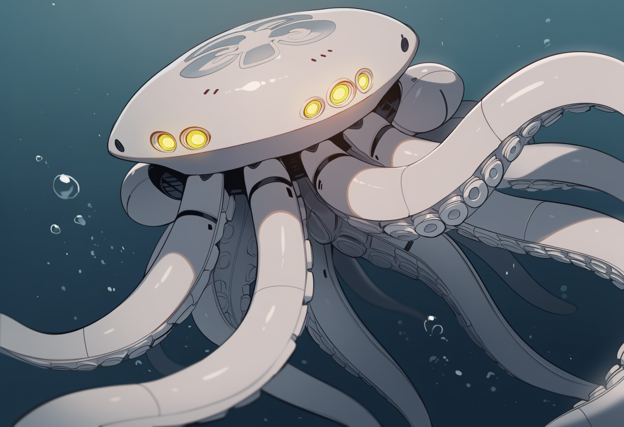 烏賊？ | の人気AIイラスト・グラビア