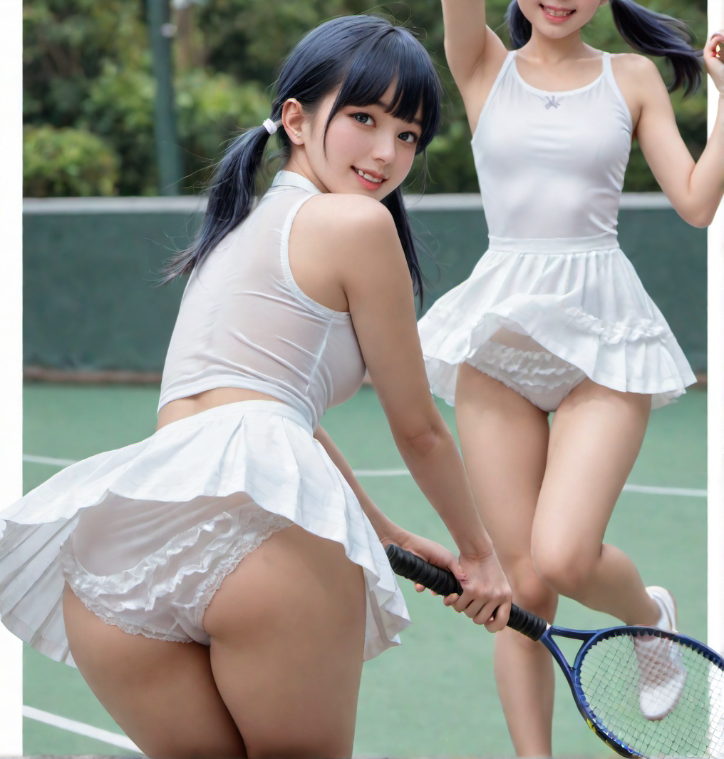 テニス少女