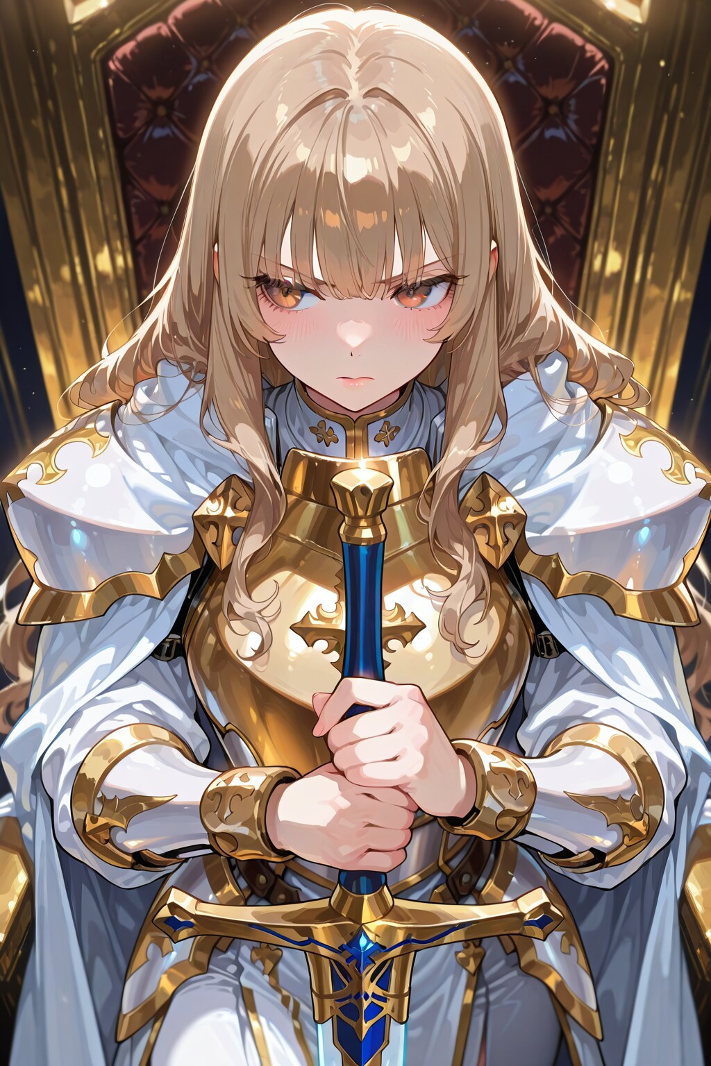 ギャルちゃんの凛々しいお姿
