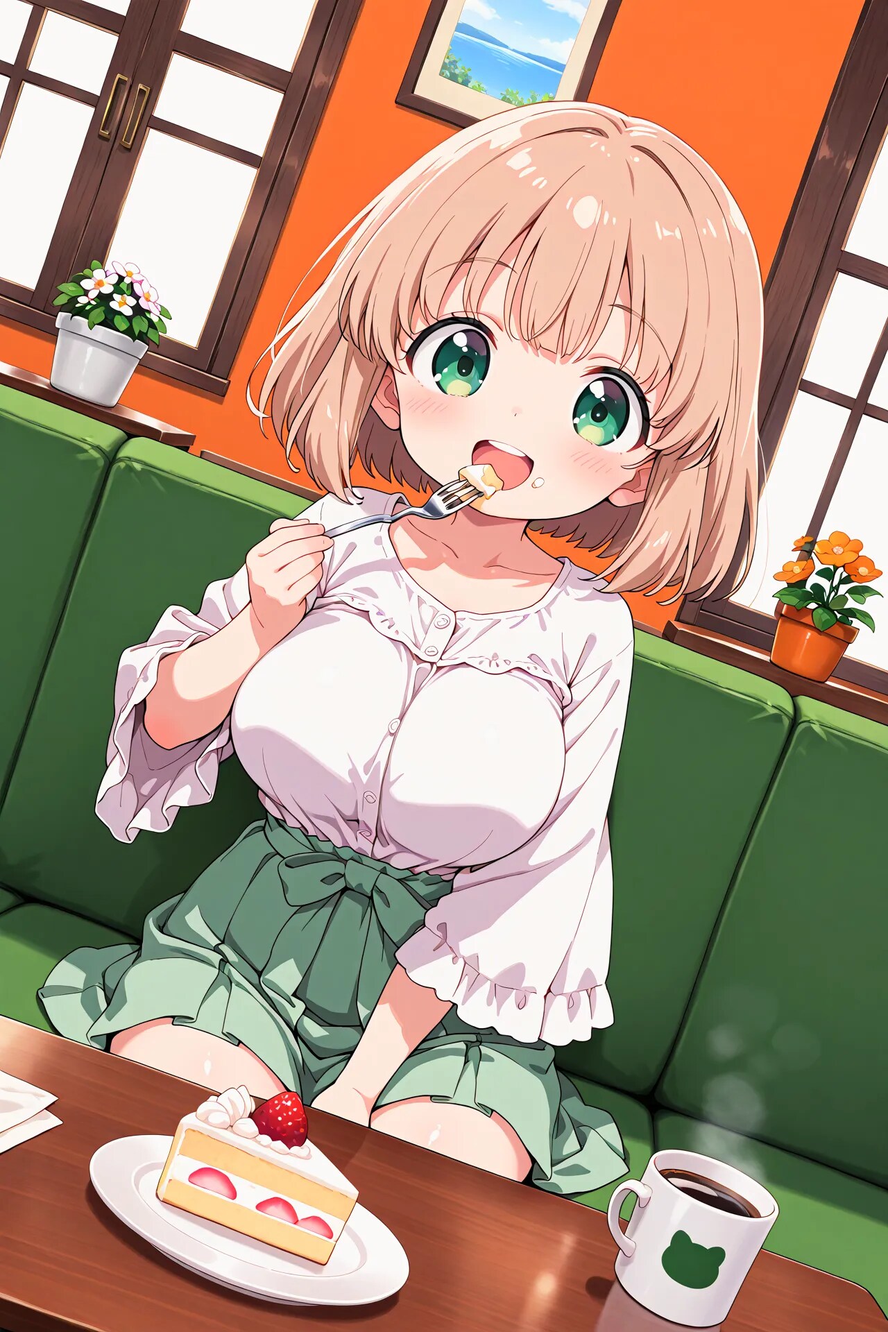 糖分補給！？ | の人気AIイラスト・グラビア