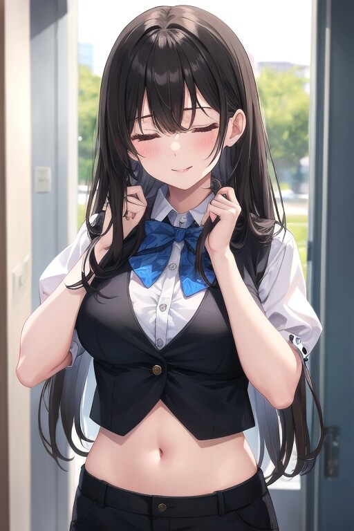かっこかわいいタキシード美少女