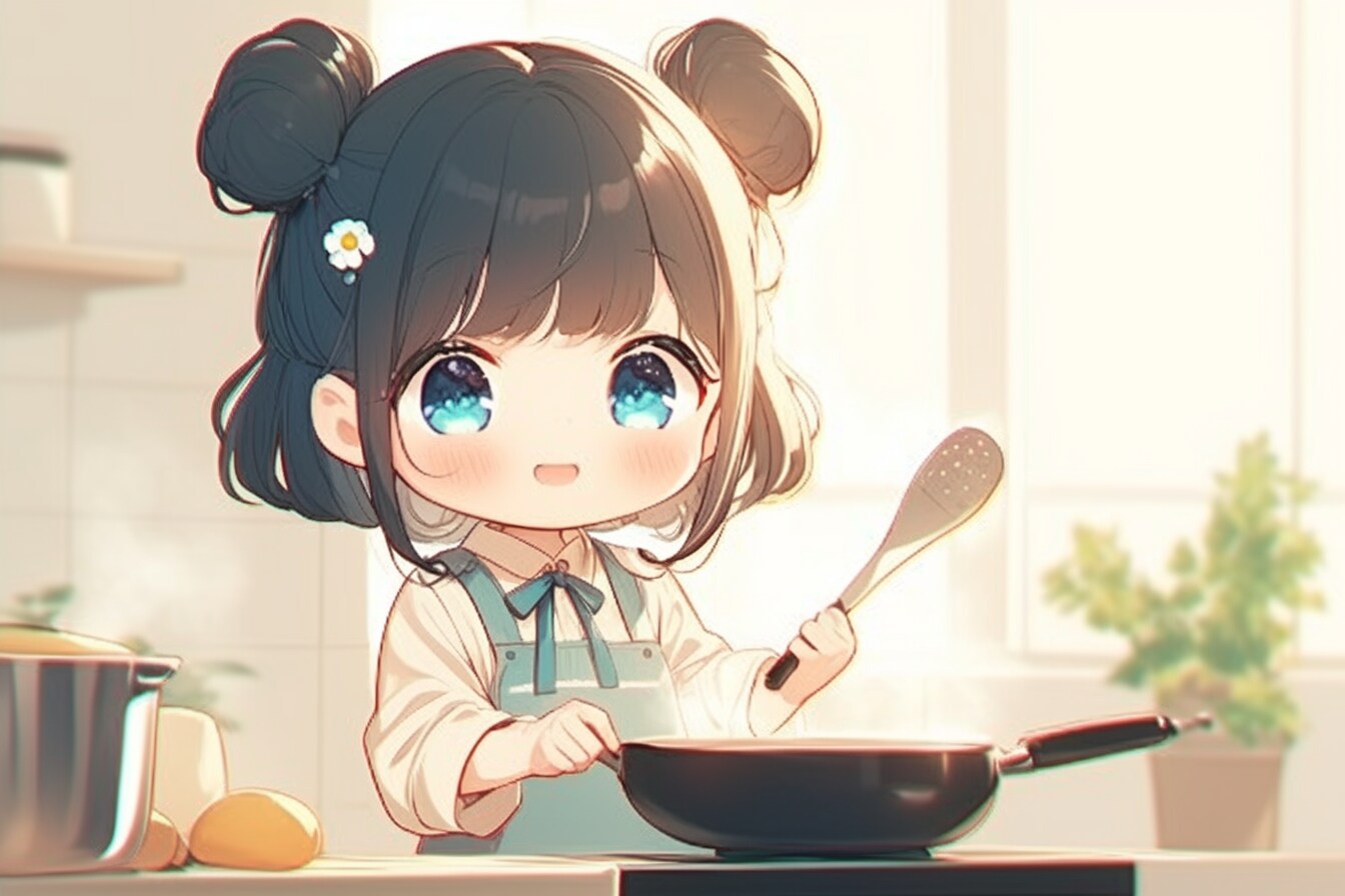 ちびだんごちゃん🍡✨149 | の人気AIイラスト・グラビア