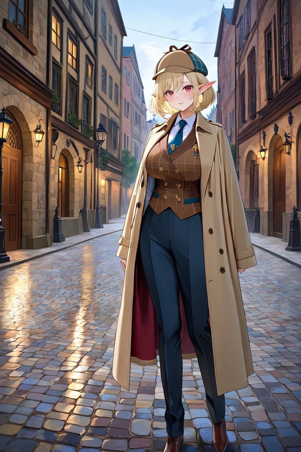 ピンチの探偵ちゃん