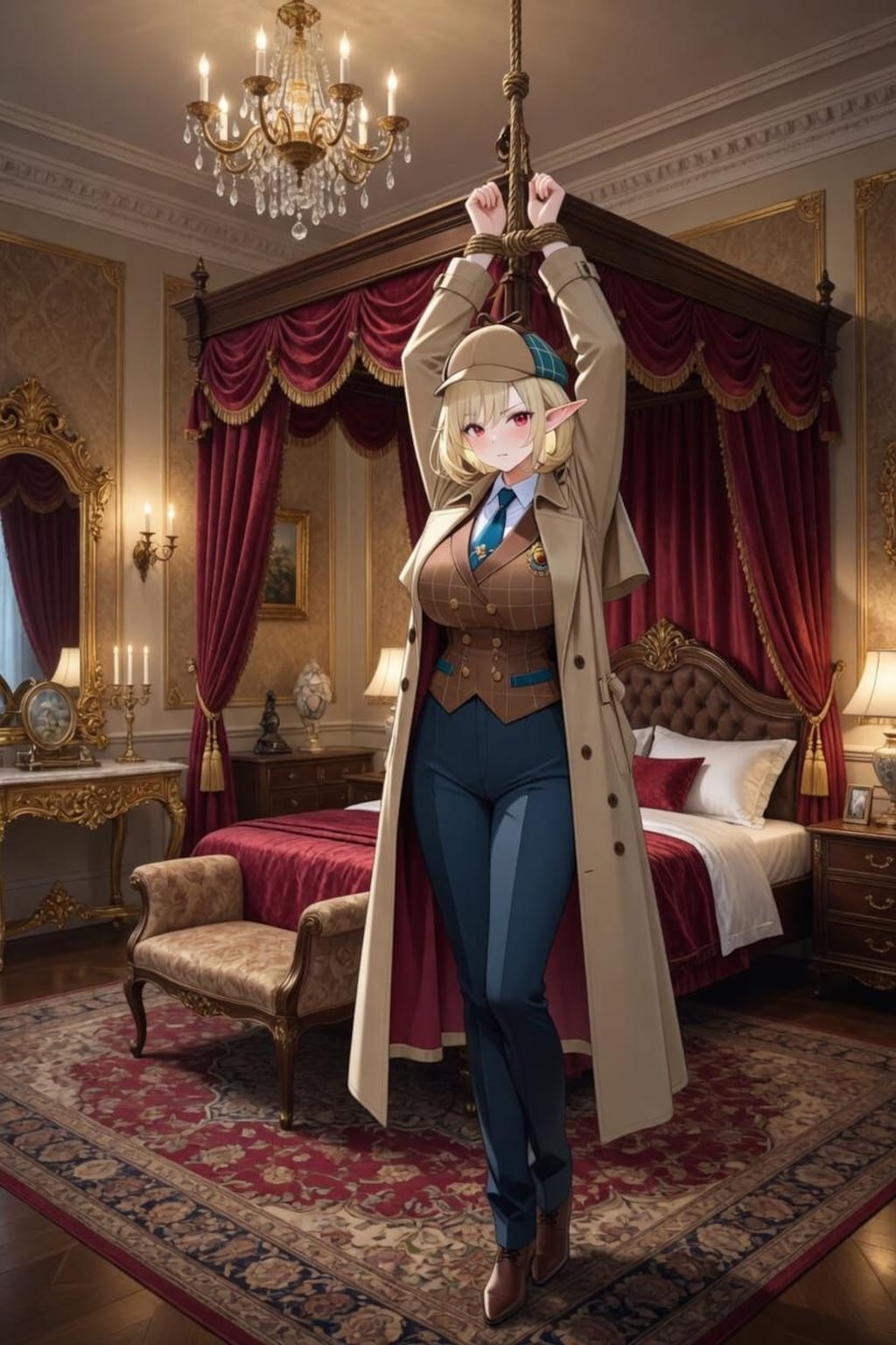 ピンチの探偵ちゃん