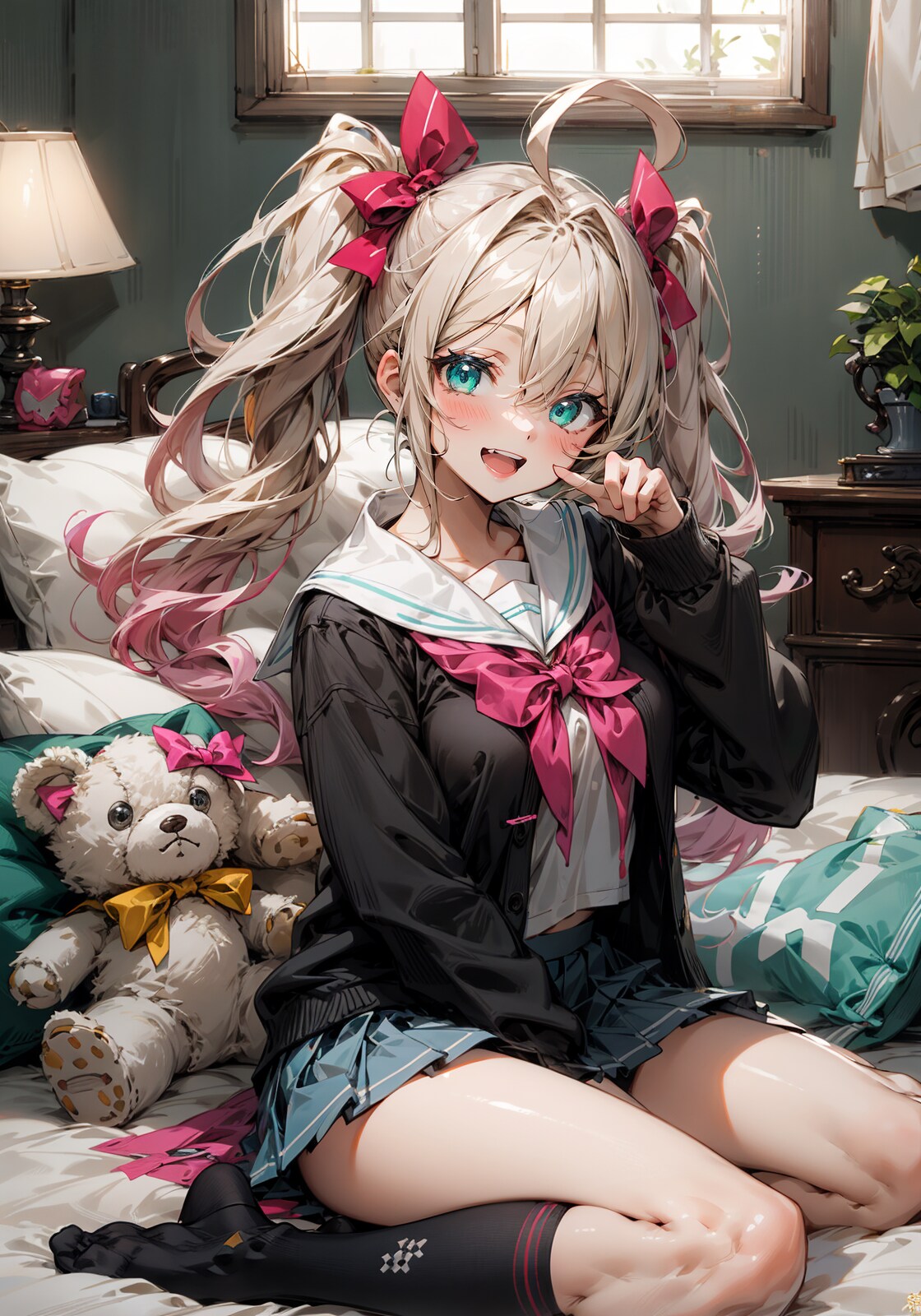 ツインテールギャル