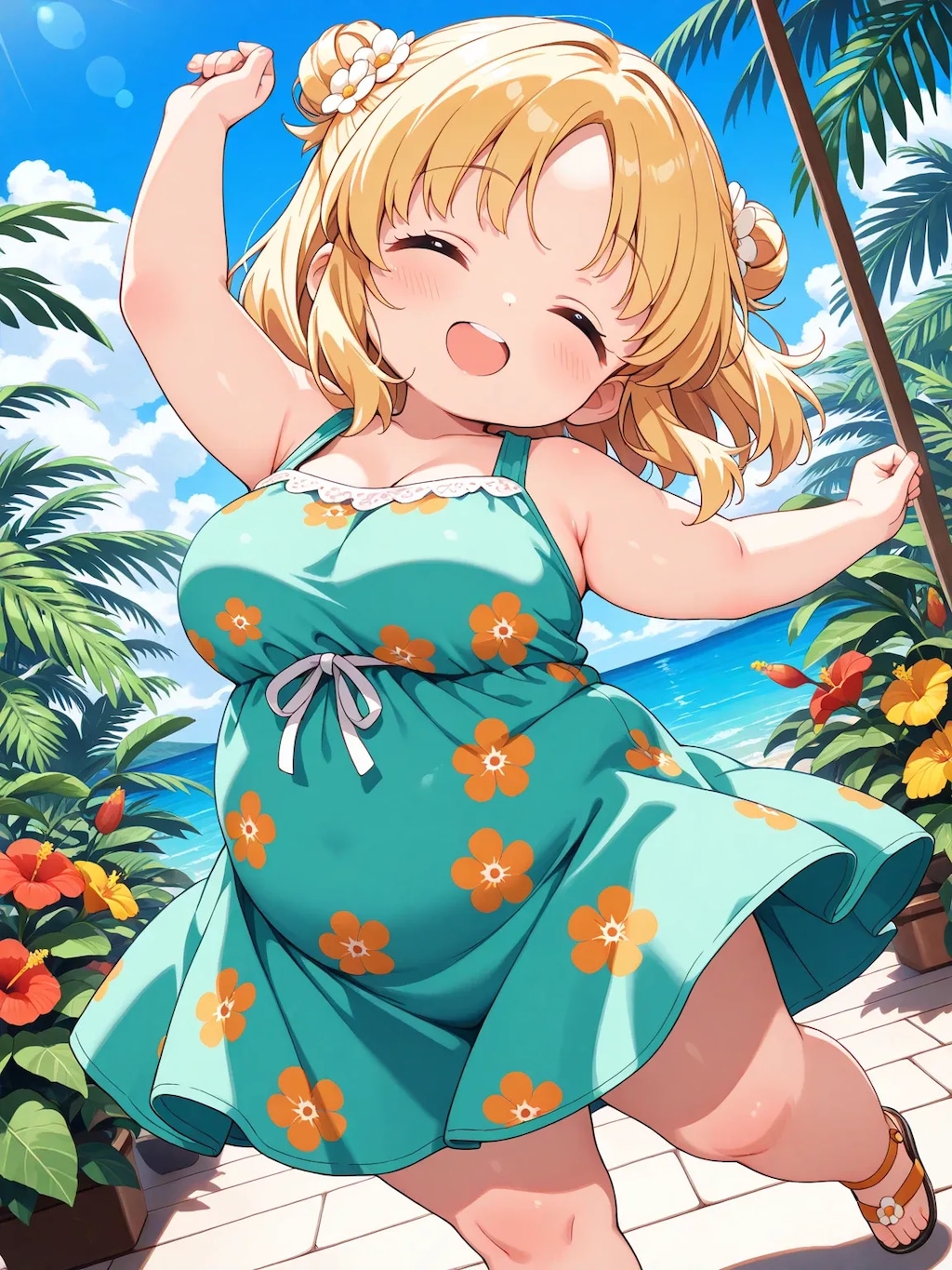 南国リゾートまりあちゃん