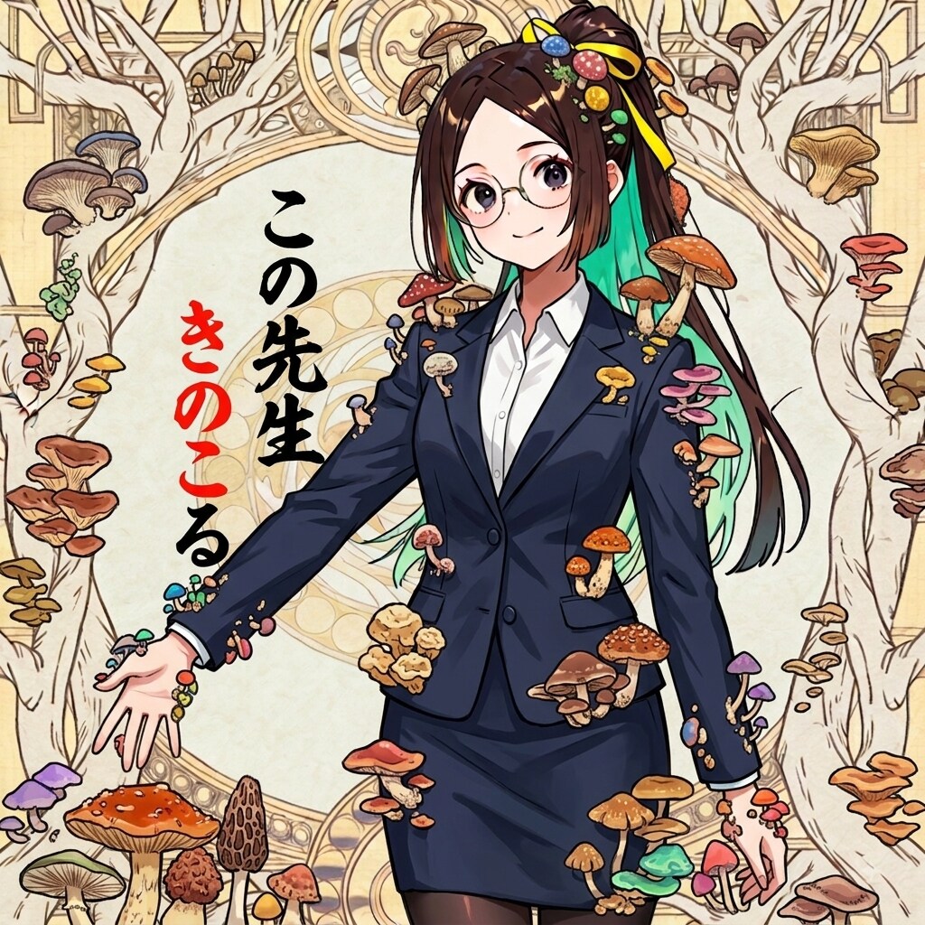 この先生きのこる | の人気AIイラスト・グラビア
