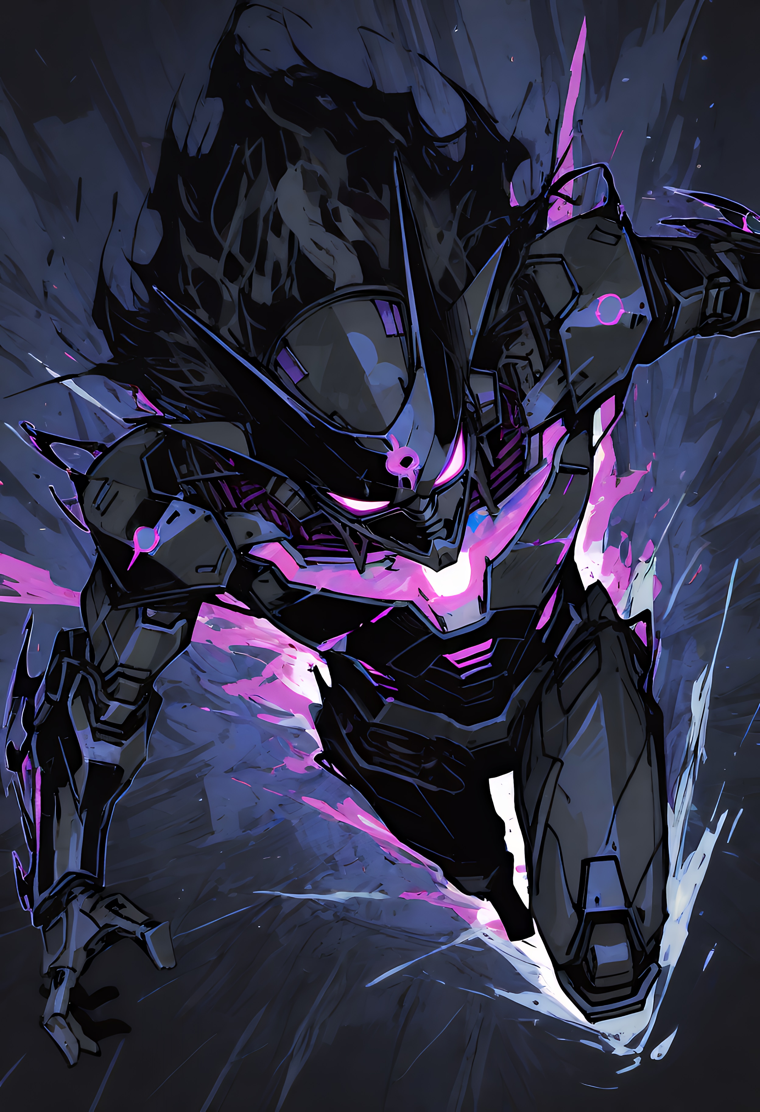 ダークサイボーグ | の人気AIイラスト・グラビア