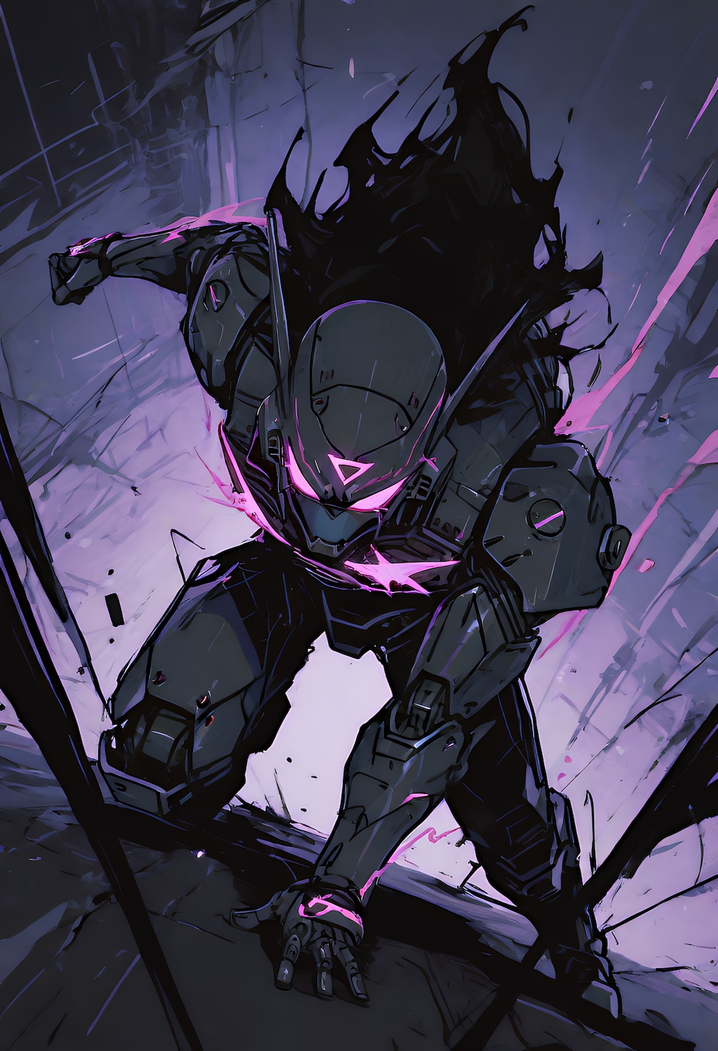 ダークサイボーグ