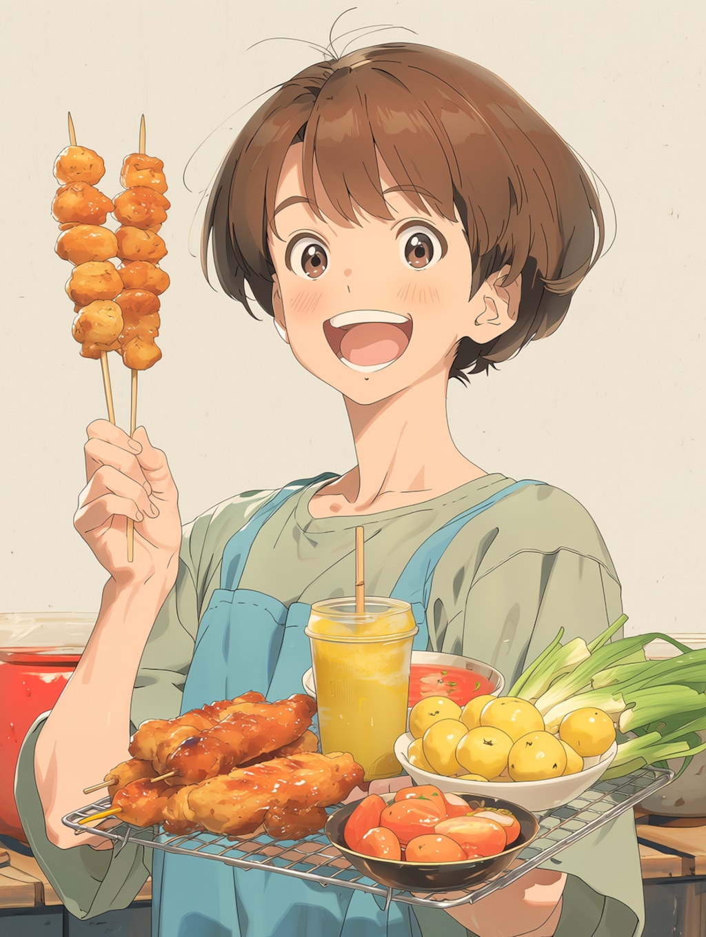 一本いかが？