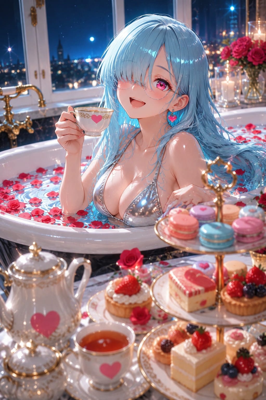 ラグジュアリーバスタイム