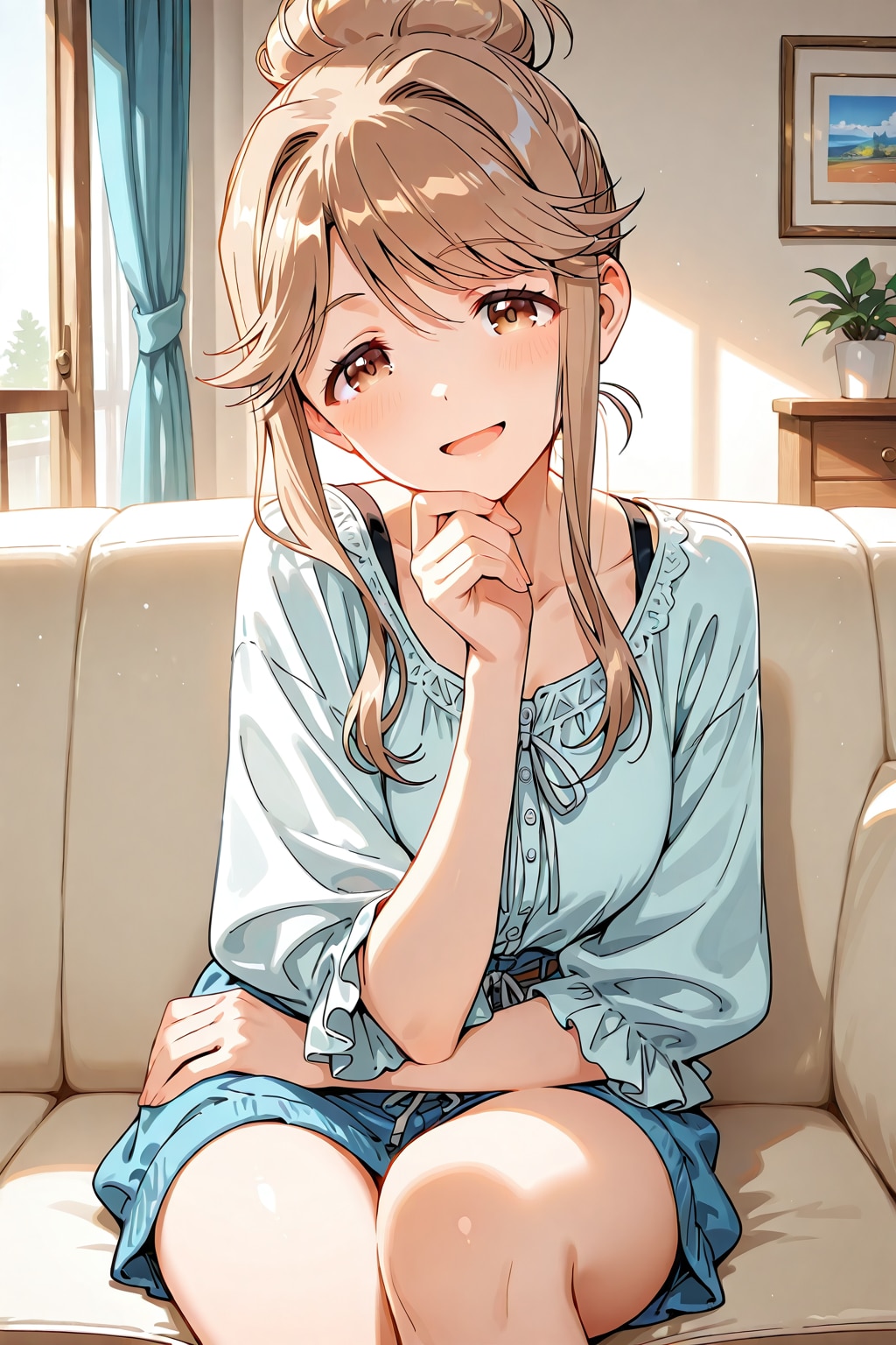 天空橋 朋花３ | の人気AIイラスト・グラビア