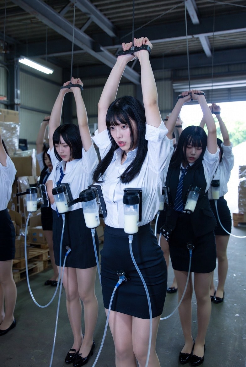 OL搾乳　複数3