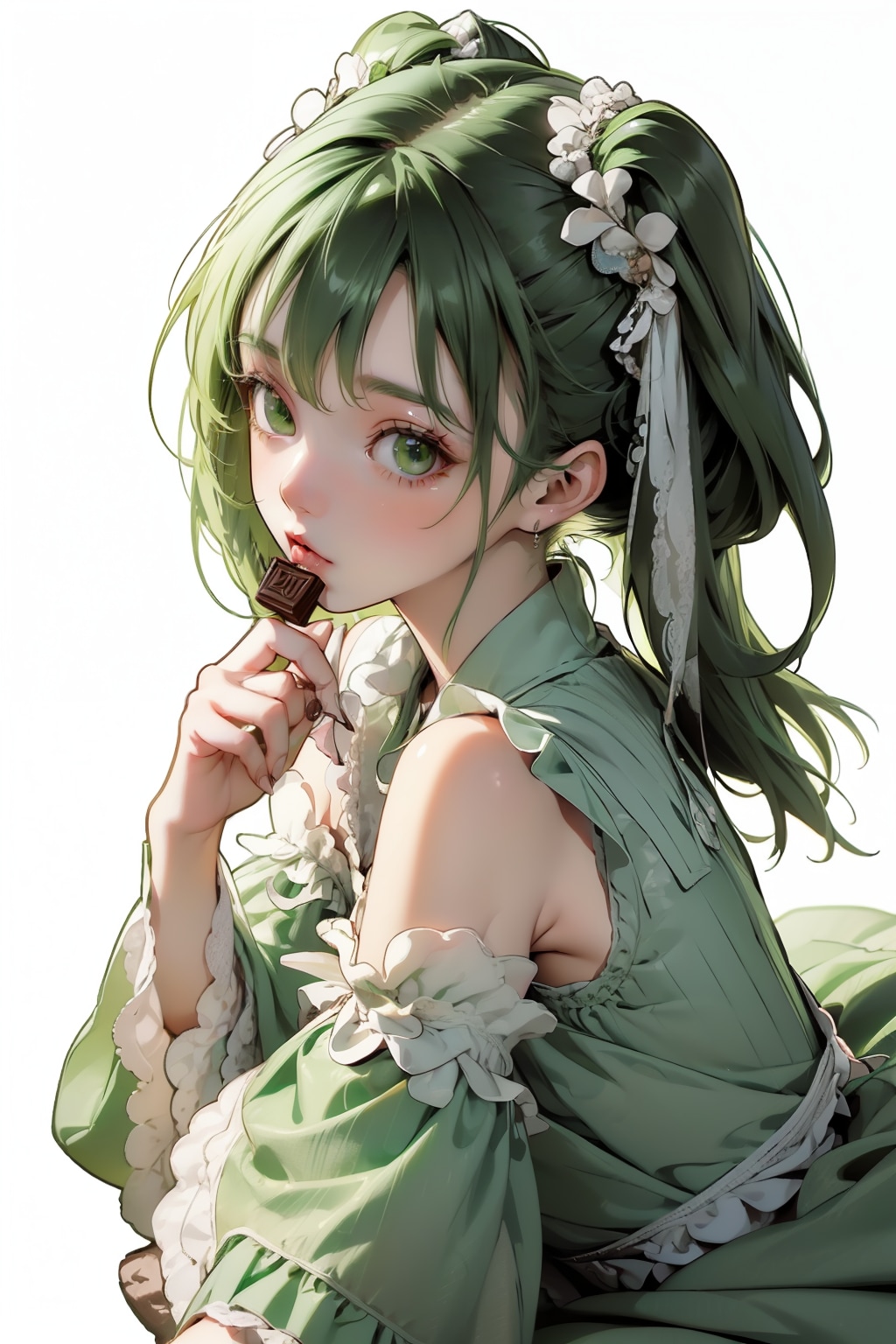 チョコミントな女の子