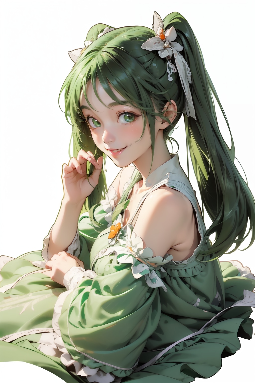 チョコミントな女の子