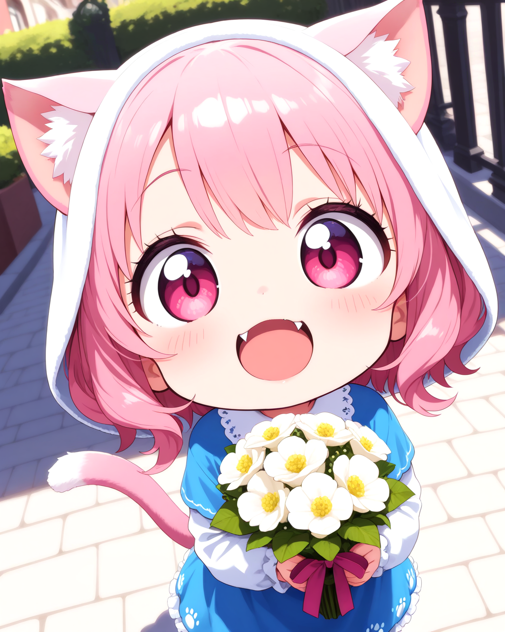 あいをこめてはにゃたばを！！